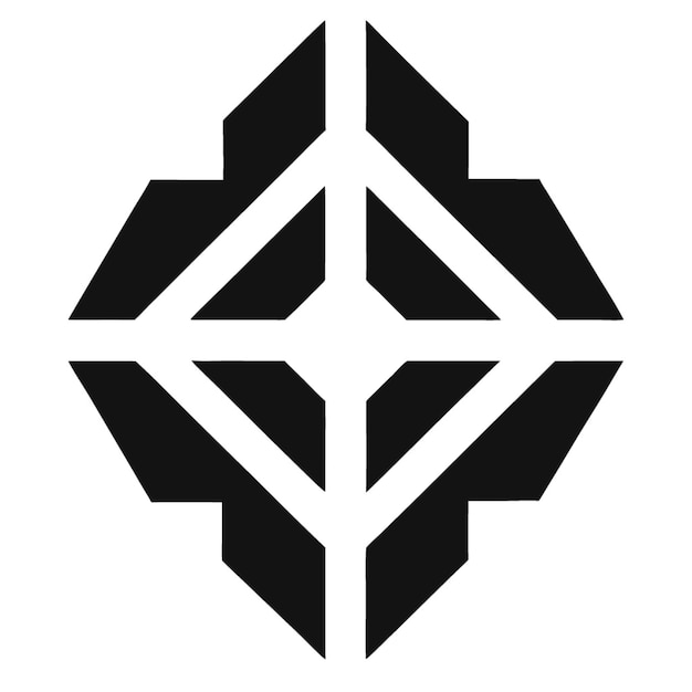 Abstrakcyjny wzór geometryczny