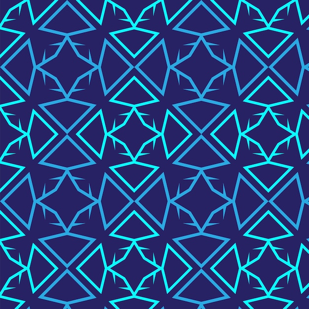Abstrakcyjny wzór kwiatowy geometryczna tekstura tło stylowy ilustracja graficzna wektorowa