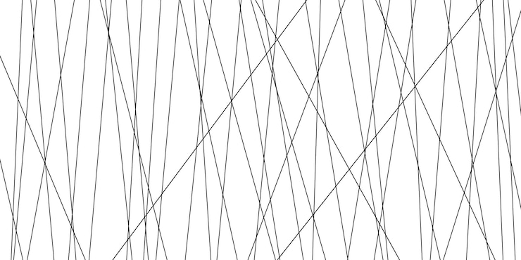 Wektor abstrakcyjny wzór linii geometrycznej