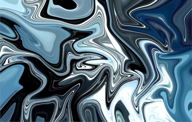 Abstrakcyjny wzór płynnego tła z efektem marmuru