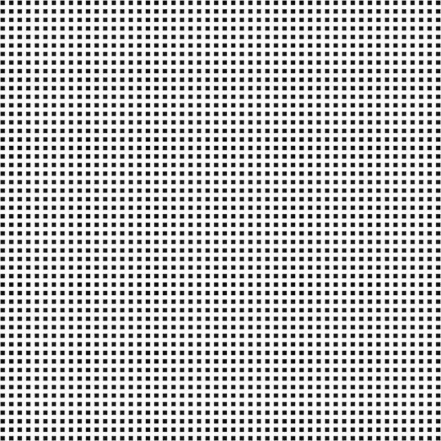Plik wektorowy abstrakcyjny wzór półtonów w kształcie kwadratu