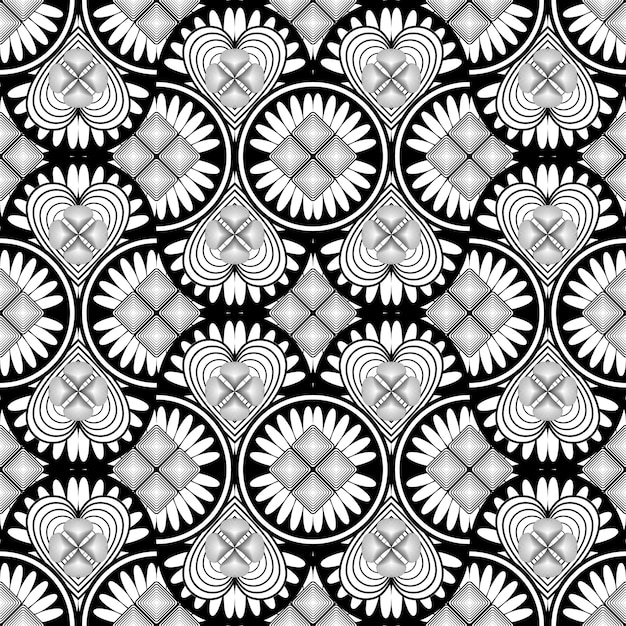 Plik wektorowy abstrakcyjny wzór teksturowanej tło ilustracja