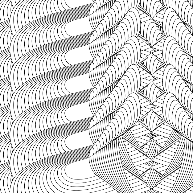 Plik wektorowy abstrakcyjny wzór teksturowanej tło ilustracja