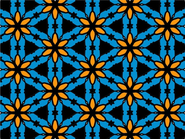Abstrakcyjny Wzór Tła Kwiatowego Wzór Tła Kwiatowego Powtórzyć Wzory Kwiatowe Mozaika Wzór