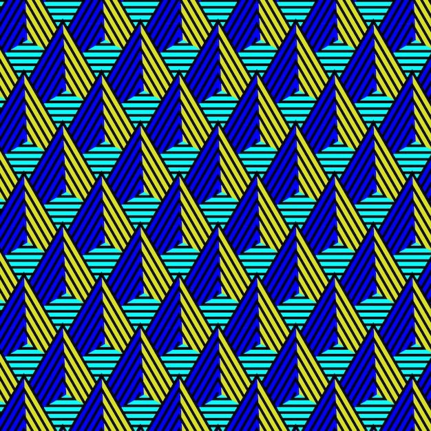 Plik wektorowy abstrakcyjny wzór trójkąta. geometryczny wzór.
