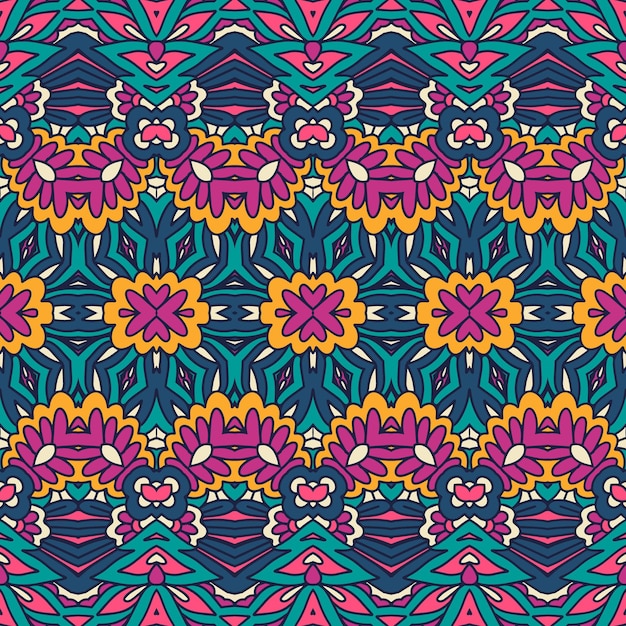 Abstrakcyjny wzór w stylu azteckim Geometryczny świąteczny kolorowy grunge etniczny plemienny projekt powierzchni