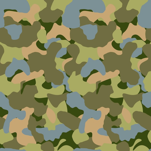 abstrakcyjny wzór wojskowy kolor khaki ochronny