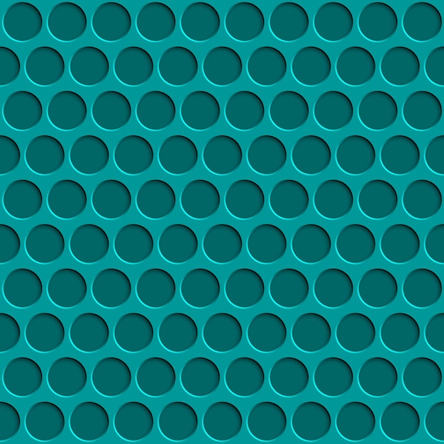 Plik wektorowy abstrakcyjny wzór z okrągłymi otworami w jasnoniebieskich kolorach