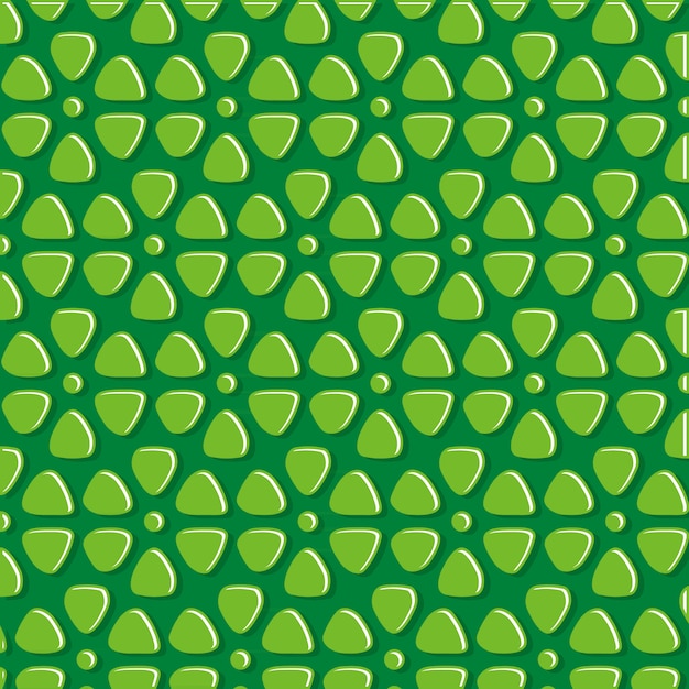 Abstrakcyjny Wzór Zielony Kamień