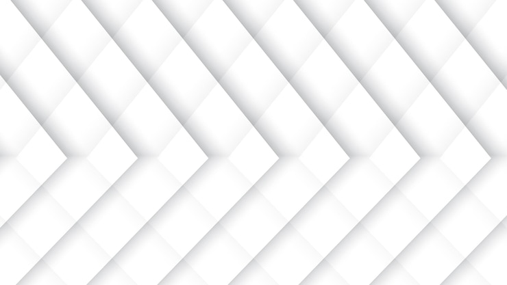 Wektor abstrakt biały geometryczny wzór tło do projektowania