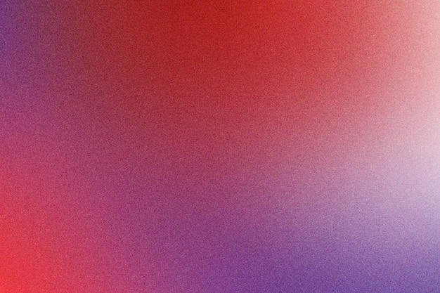 Abstrakt Czerwona fioletowa lawendka Gradient ziarnista tekstura Tło