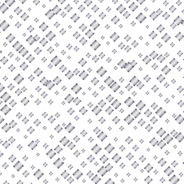 Abstrakt Fractal Geometry Monochrome Seamless Patterns and Vector