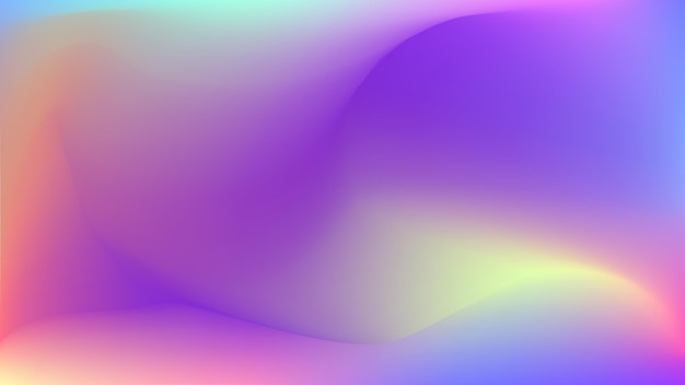 Abstrakt Gradient background Kolorowe płynne kształty dla plakatów, banerów, ulotek i prezentacji
