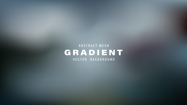 Abstrakt Gradient siatki Wektorowy Projekt tła Niewyraźny obraz