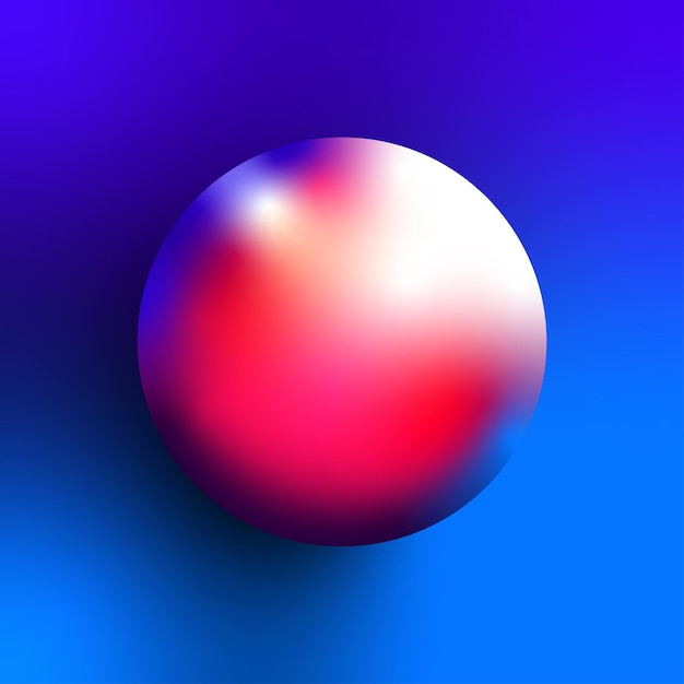 Abstrakt Gradient tła