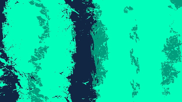 Abstrakt Green Teal Grunge Tekstura Projektowania Tło