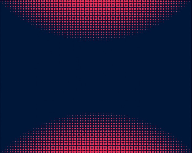 Abstrakt i kreatywnie kółkowy halftone kropkuje tło szablon
