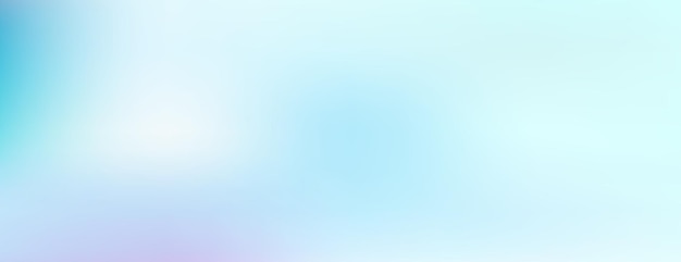 Abstrakt Jasnoniebieski i Biały Gradient Tło