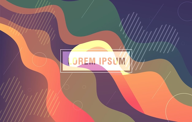Abstrakt Kolorowe geometryczne tło