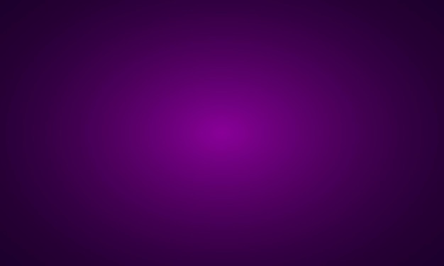 Abstrakt Luksusowy gradient Fioletowe tło Gładkie Ciemno niebieskie z czarną winietą Studio Banner