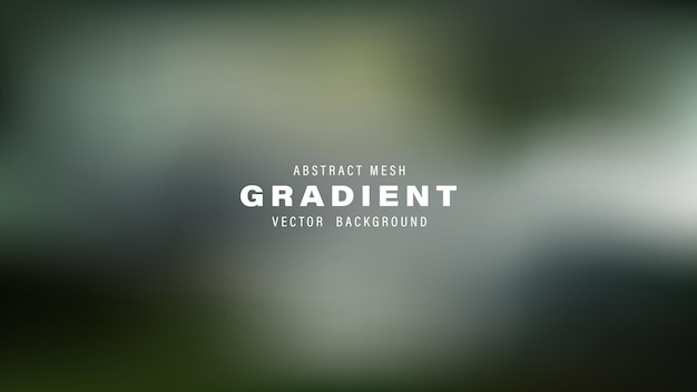 Abstrakt Mesh Gradient Vector Background Design Szablon obrazu
