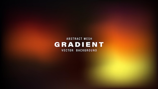 Abstrakt Mesh Gradient Vector Background Design Template