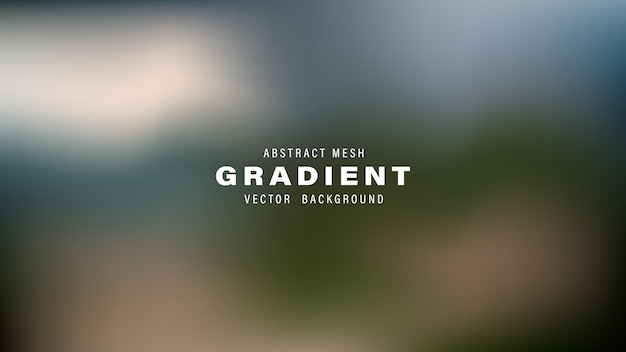 Abstrakt Mesh Gradient Vector Background Design Template