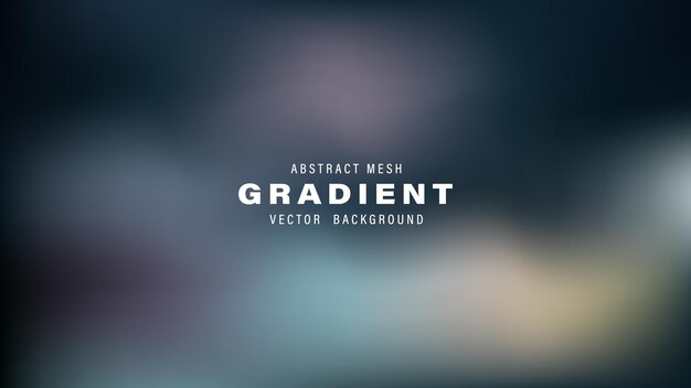 Abstrakt Mesh Gradient Vector Background Design Template