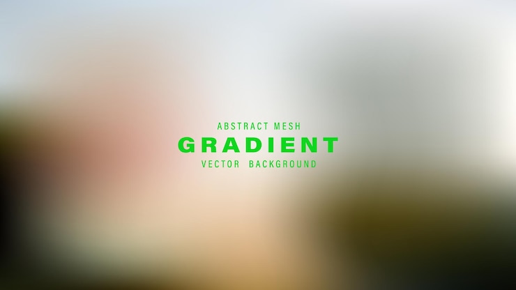 Wektor abstrakt mesh gradient vector background design template