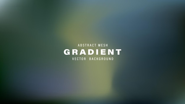 Abstrakt Mesh Gradient Vector Background Design Template