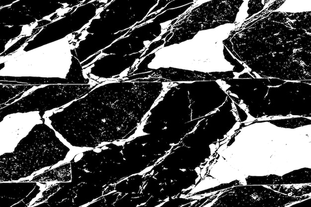 Abstrakt Monochrom Marble Texture Vector