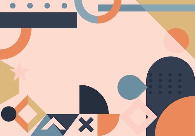 Abstrakt Mozaika Geometryczna Abstrakt Tło