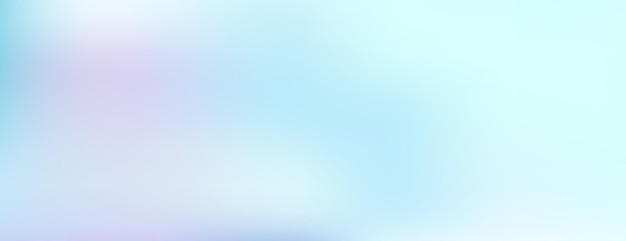 Abstrakt Niewyraźny Pastel Niebieski Gradient Tło