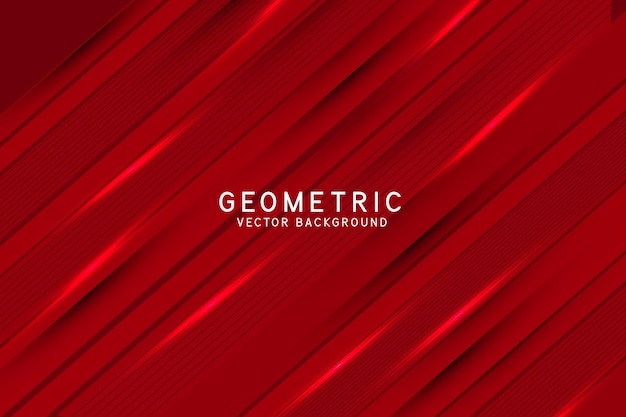Abstrakt Nowoczesne futurystyczne geometryczne tło z paskowymi liniami przekątnymi