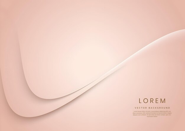 Abstrakt Pink Wave Background