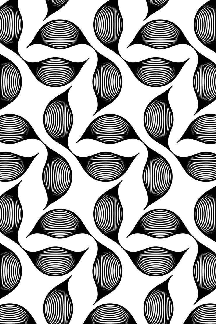 Wektor abstrakt płatek wzorzec geometryczny tło