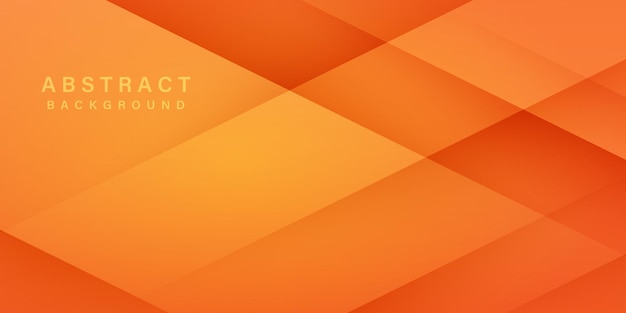Abstrakt Pomarańczowe tło geometryczne