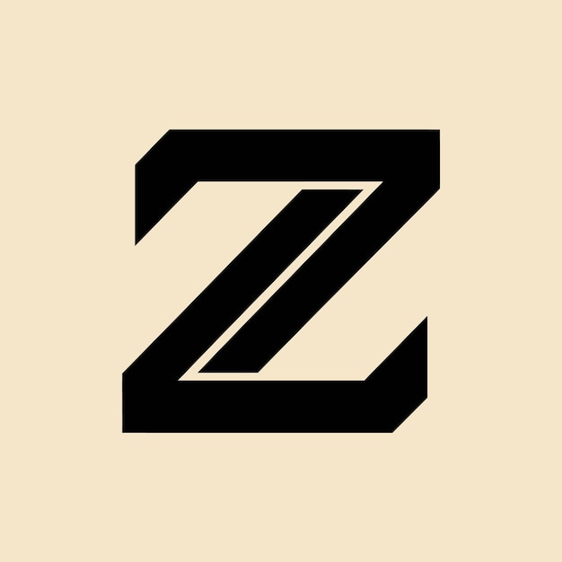 Abstrakt szablonu projektowania logo z
