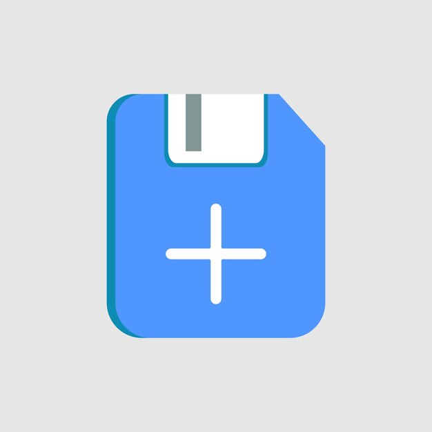 add file icon icon related to UI elements suitable for graphic design web site app user interfaces printable etc flat icon style simple vector design editableMobile