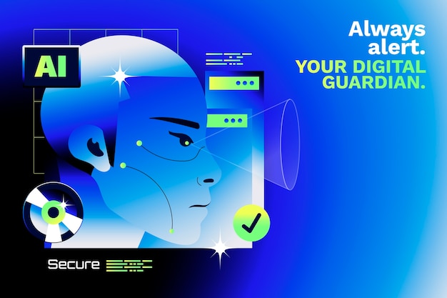 Ai digital guardian: protecting your digital world