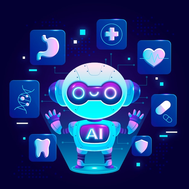AI robot w opiece zdrowotnej: futurystyczne podejście do medycyny