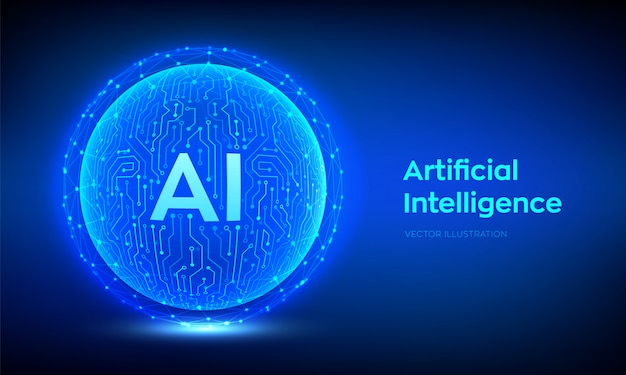 AI. Tło sztucznej inteligencji i uczenia maszynowego