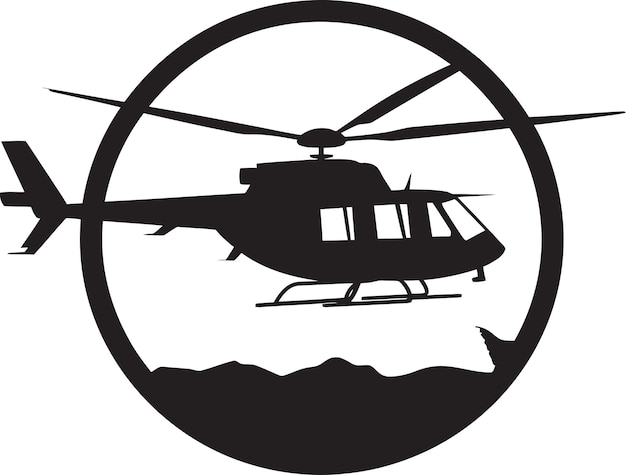 Plik wektorowy airborne artistry vector helicopter designs