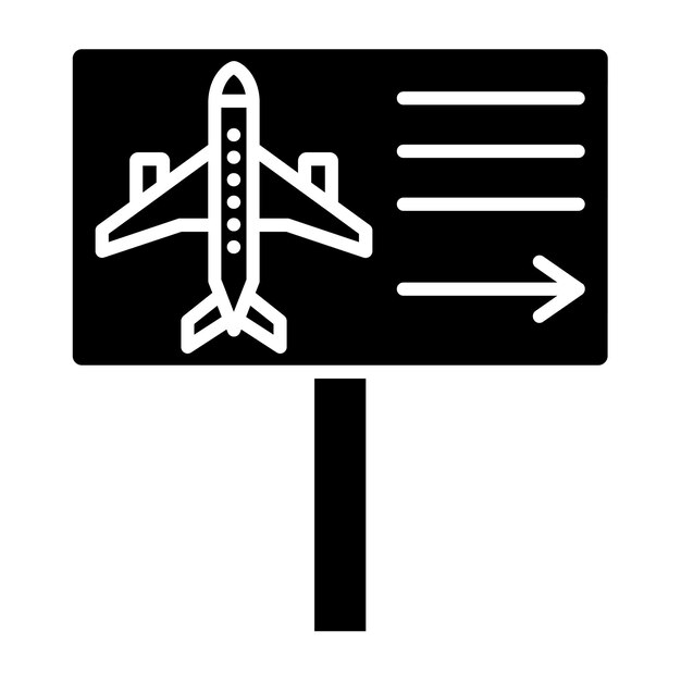 Plik wektorowy airport icon