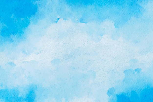 Plik wektorowy akwarela niebieskie tło abstrakcyjne