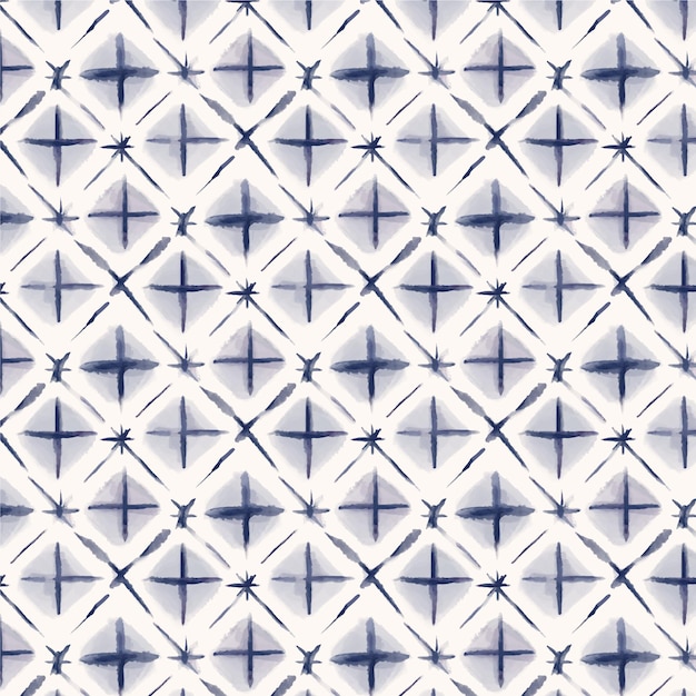 Akwarela wzór shibori