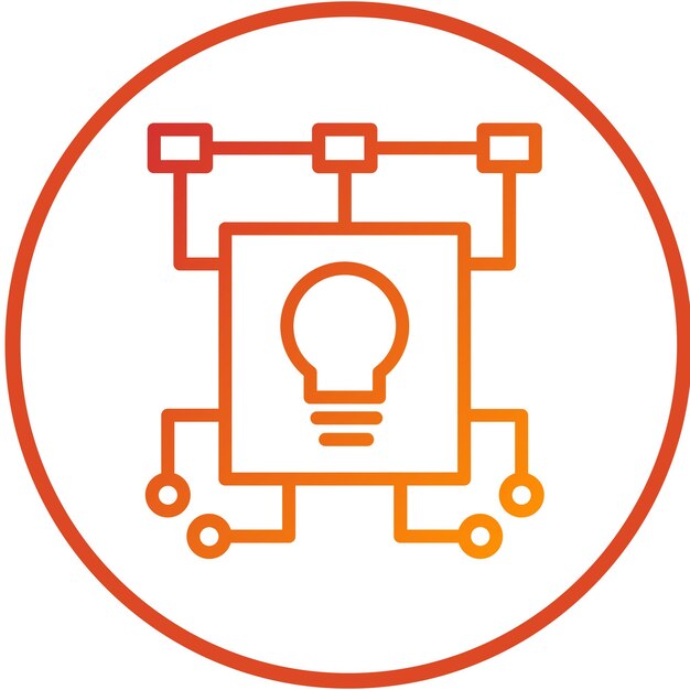Algorytm projektowania wektorowego Magic Icon Style