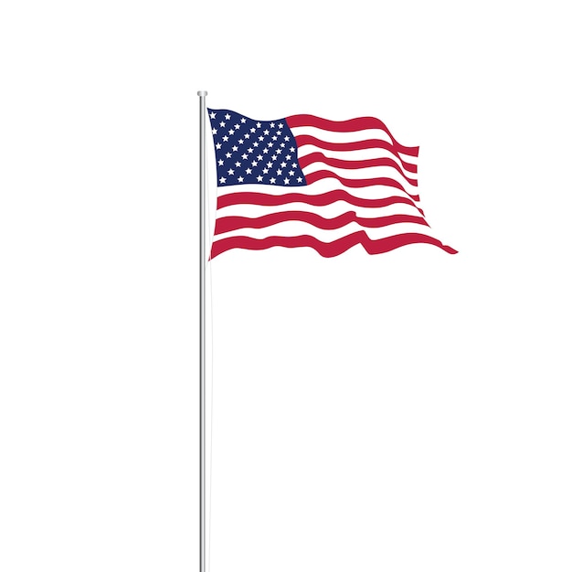 American Flag na Polak