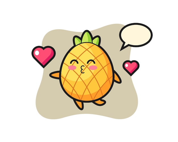 Ananas, ładny Styl Na Koszulkę, Naklejkę, Element Logo