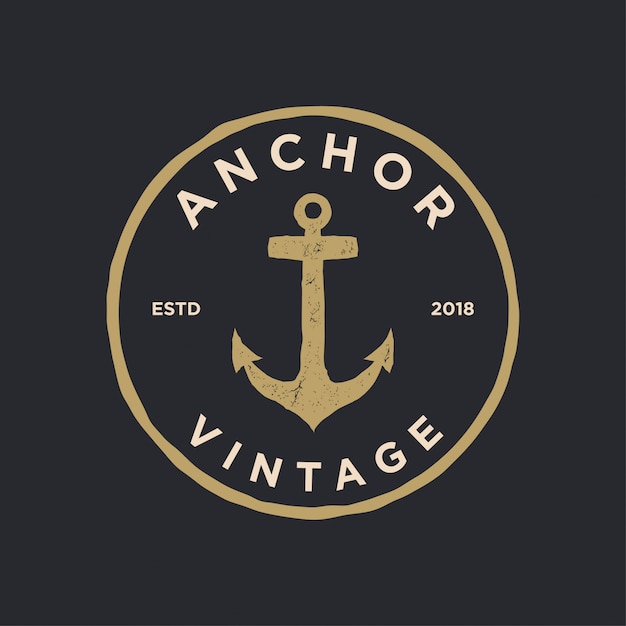 Anchor Logo Vintage